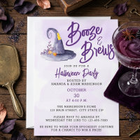 Budget Booze and Brews Halloween Party