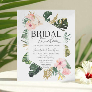 Budget Bridal Luncheon Bridal Shower Invitation