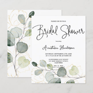 Budget Bridal shower.