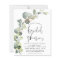Budget Bridal Shower Greenery Eucalyptus Succulent