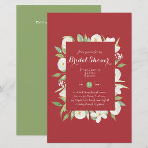 BUDGET Bridal Shower Invitations Custom Colours