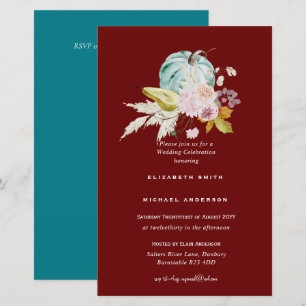 BUDGET Bridal Shower Invitations Custom Colours