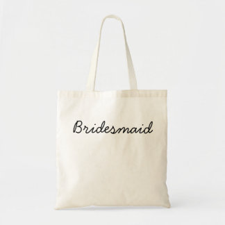 Budget Bridesmaid Tote Bag