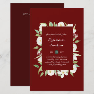 BUDGET Bridesmaids Luncheon Brunch Lunch Floral