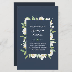 BUDGET Bridesmaids Luncheon Brunch Lunch Floral