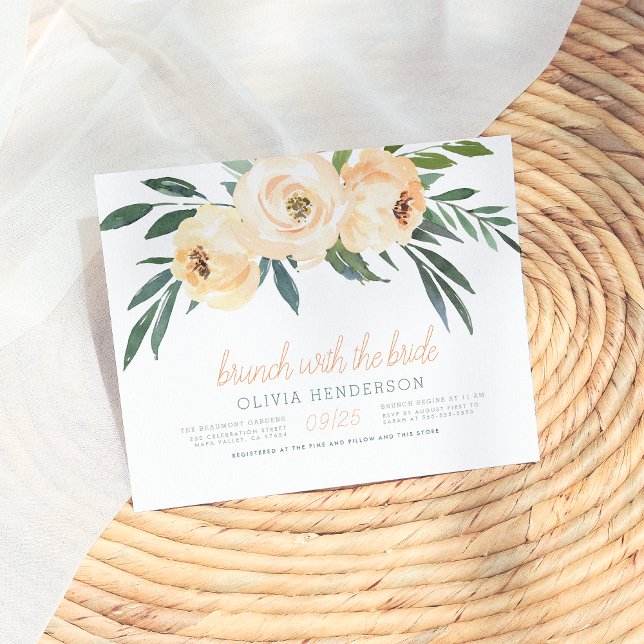 Budget Brunch With The Bride Floral Bridal Shower (Creator Uploaded)