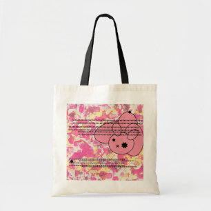 Budget Bunny Tote Bag