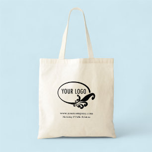 Budget Business Tote Bag Custom Company Logo