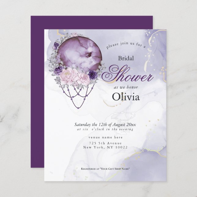 Budget But Beautiful Rustic Full Moon Mandala (Front/Back)