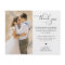 Budget Calligraphy Wedding Thank You 2 Photo 