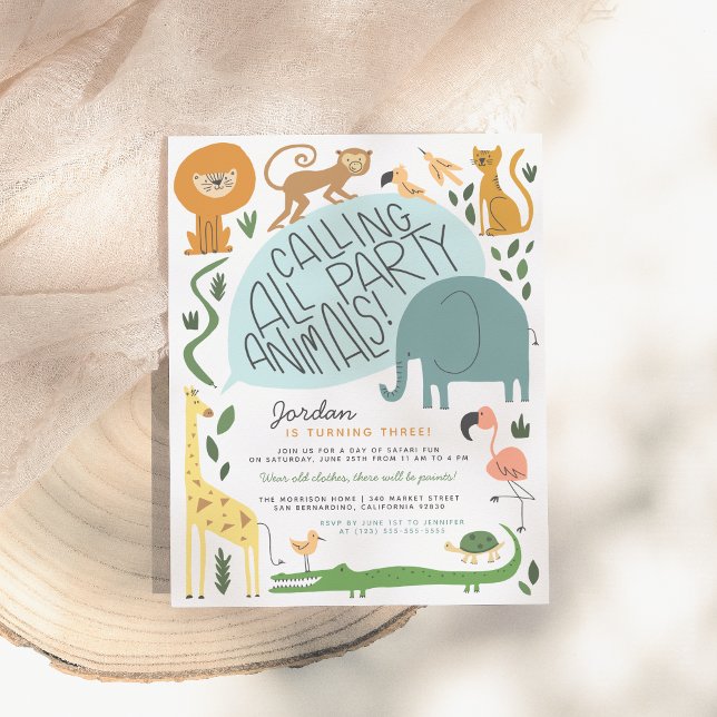 Budget Calling All Party Animals | Birthday Party (Creator Uploaded)