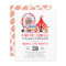 Budget Carnival Circus Show Birthday Invitation