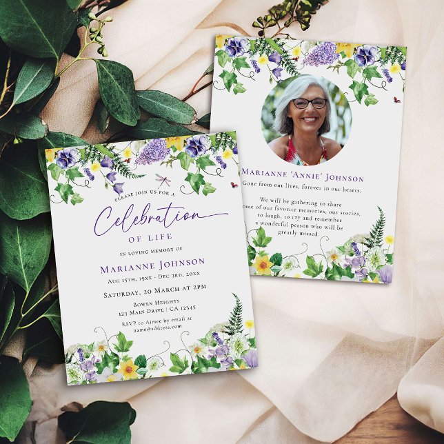 Budget Celebration of Life Floral Funeral (Creator Uploaded)