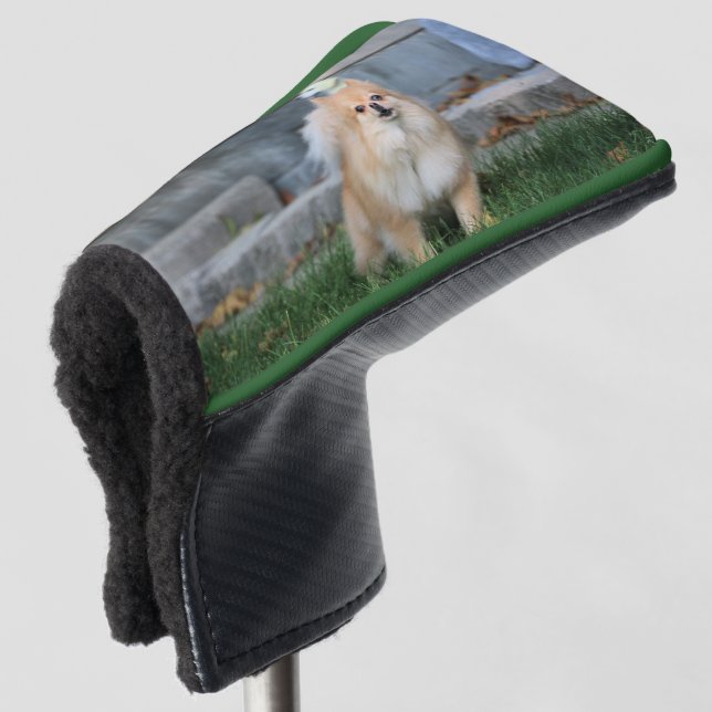 Budget Cerberus Golf Head Cover (3/4 Front)