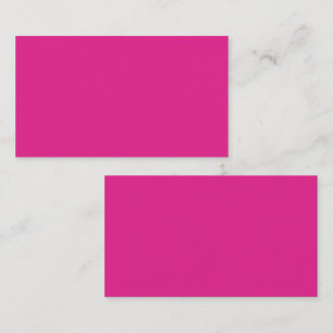 BUDGET CERISE PINK Modern Core Wedding Enclosure Card
