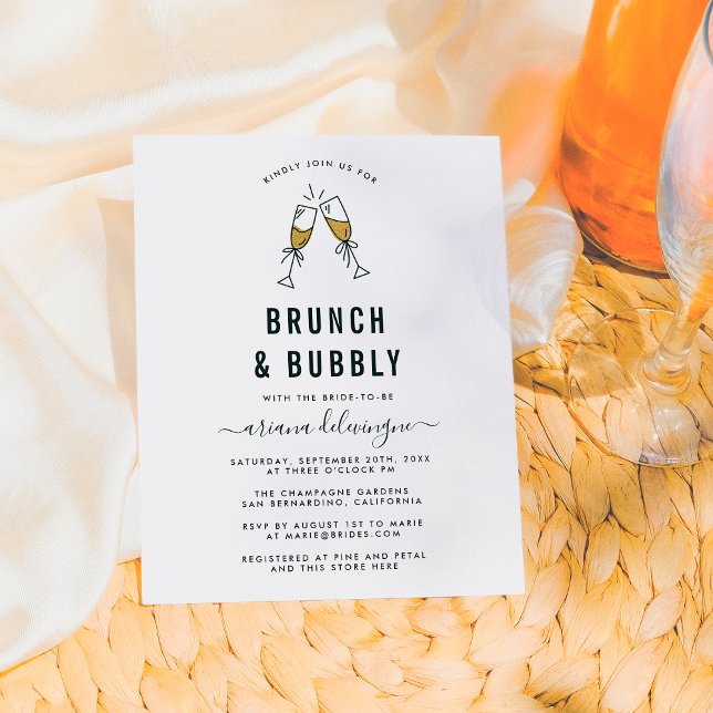 Budget Champagne Brunch and Bubbly Bridal Shower (Creator Uploaded)