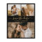 Budget Chic Script Photo Collage Save The Date