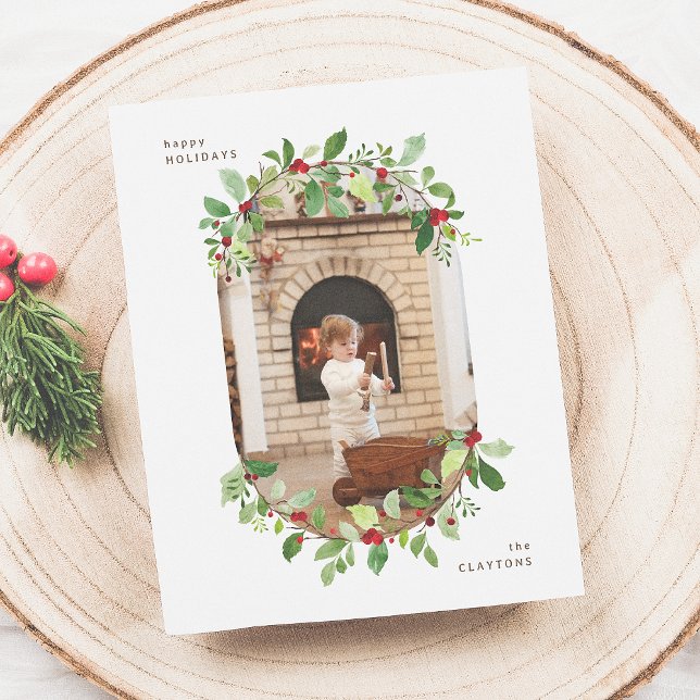 Budget Christmas 1 Photo Arch & Botanical Holiday (Creator Uploaded)