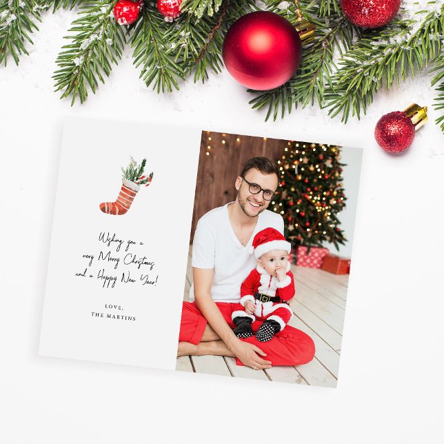 Budget Christmas Stocking Note Photo Ver Christmas Flyer (Creator Uploaded)