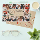 Budget Christmas Wreath Rustic 10 Multi Photo