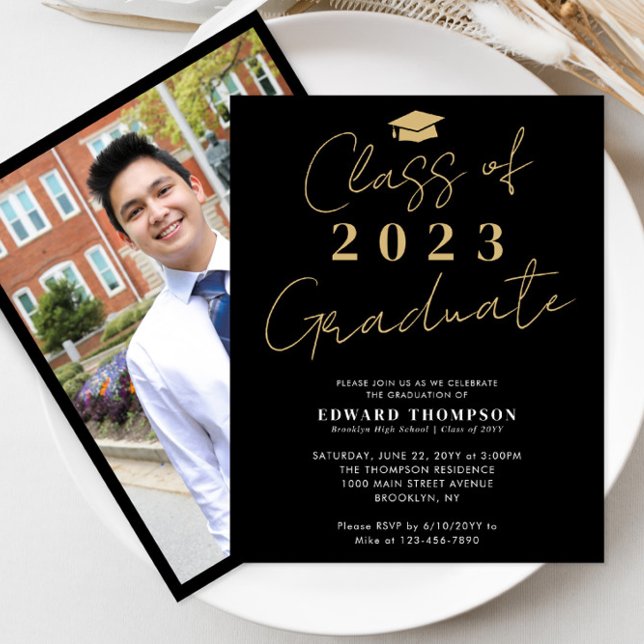 Budget Class of 2023 Photo Grad Graduation Party (Creator Uploaded)