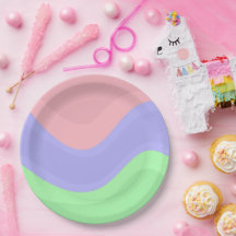 Budget Colourful Pastel Party