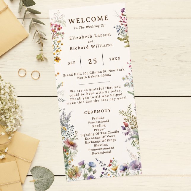 Budget Colourful Wildflower Floral Watercolor Programme (Creator Uploaded)