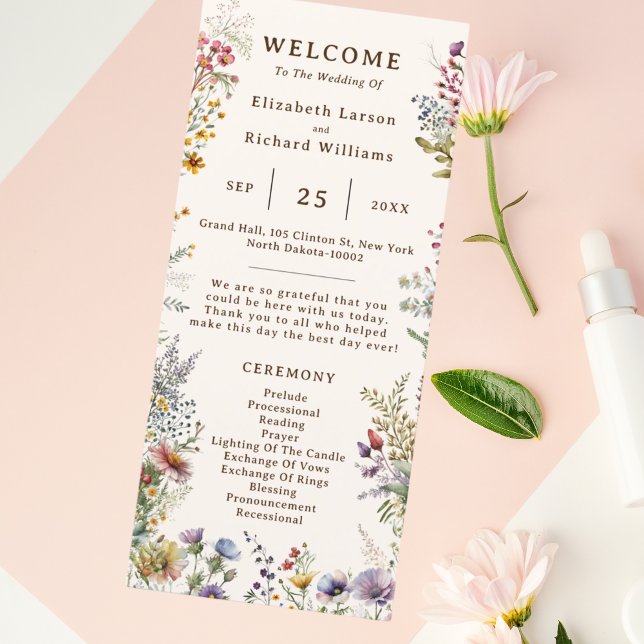 Budget Colourful Wildflower Floral Watercolor Programme (Creator Uploaded)