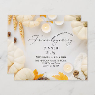 Budget Cosy Friendsgiving Dinner Pumpkin