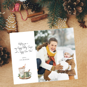 Budget Cosy Holiday Note Photo Holiday Flyer
