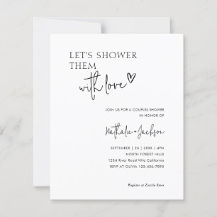 BUDGET Couple Let's Shower Them With Love Bridal