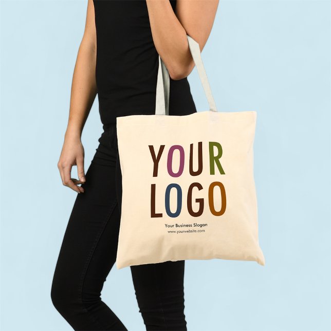 Budget Custom Cotton Tote Bag with Logo No Minimum (MISOOK Cotton Canvas Tote Bag with Logo)