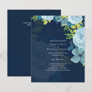 Budget Dusty Blue Flowers Sage Wedding