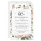 Budget Dusty Pink Rose 90th Birthday Party Invite