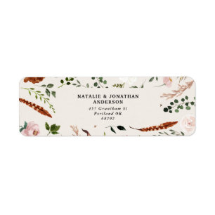 Budget elegant black terracotta floral wedding 