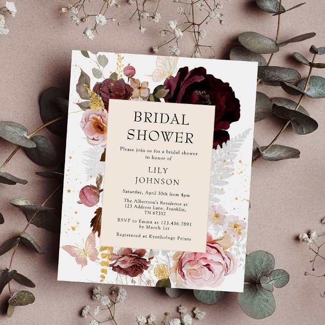 Budget Elegant Blush Pink Gold Bridal Shower (Creator Uploaded)