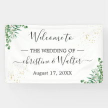 Budget Elegant Eucalyptus Leaves Wedding Party