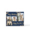 Budget Elegant Gold Leafy Photo Christmas Card