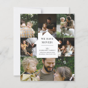BUDGET Elegant Home Photo Collage Moving