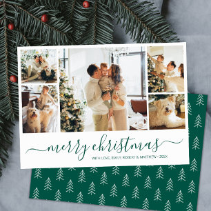Budget Elegant Photo Christmas Holiday Paper Sheet