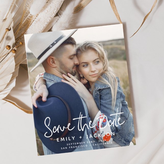 Budget Elegant Save the Date Photo (Creator Uploaded)