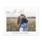 Budget Elegant Save the Date Photo Minimalist