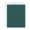 Budget Emerald Green Gold Swirl Wedding Invitation