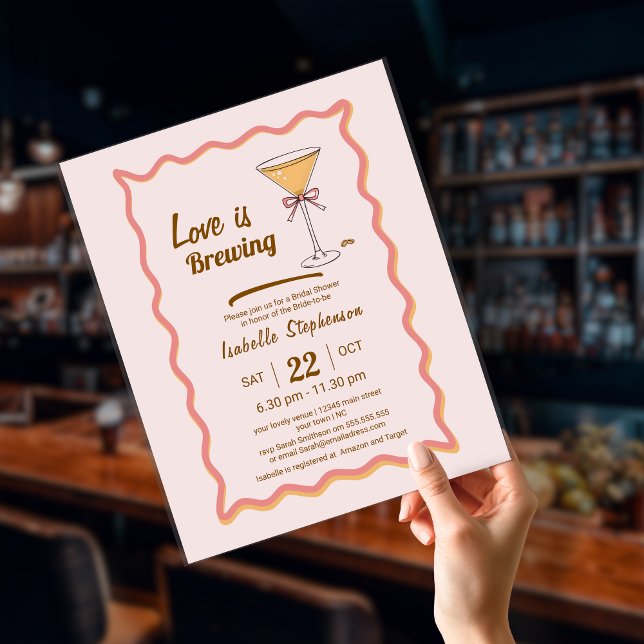 Budget Espresso Martini Coffee Bridal Shower  (Creator Uploaded)