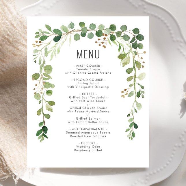 Budget Eucalyptus Arch Botanical Wedding (Creator Uploaded)