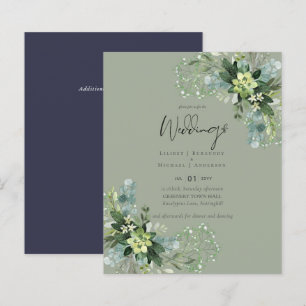 BUDGET  Eucalyptus Greenery Foliage Wedding