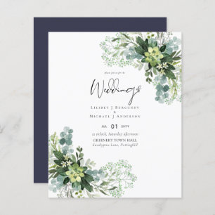 BUDGET  Eucalyptus Greenery Foliage Wedding