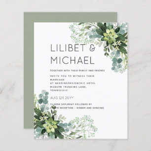 BUDGET  Eucalyptus Greenery Wedding Foliage