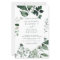 Budget Eucalyptus Greenery Wedding Invitations
