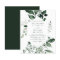 Budget Eucalyptus Greenery Wedding Invitations